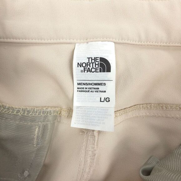 NORTH FACE Convertible Cargo Pant Zip Off Shorts Utility Outdoor Gorpcore Beige - Picture 2 of 9